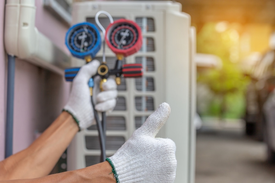 HVAC AC Maintenance